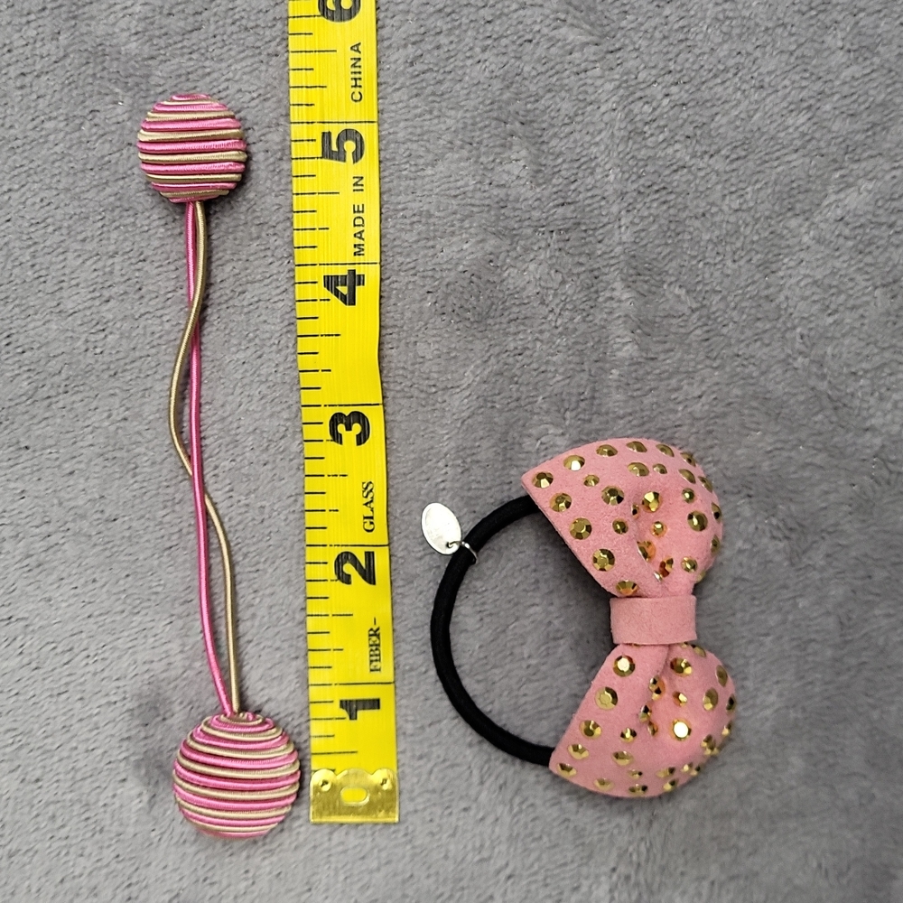 NWOT Two Hair Ties 💖 - Picture 2 of 7